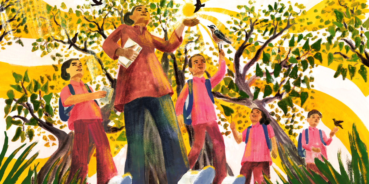 Contemplative and Ecological Education