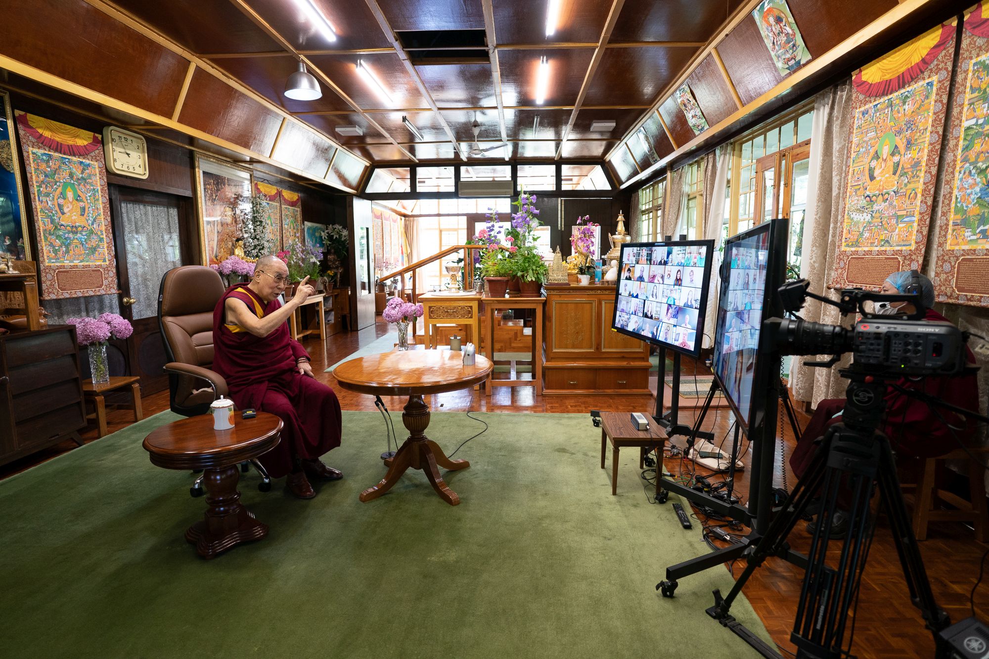 Message from the Dalai Lama in a Time of Crisis: “We Have to Think