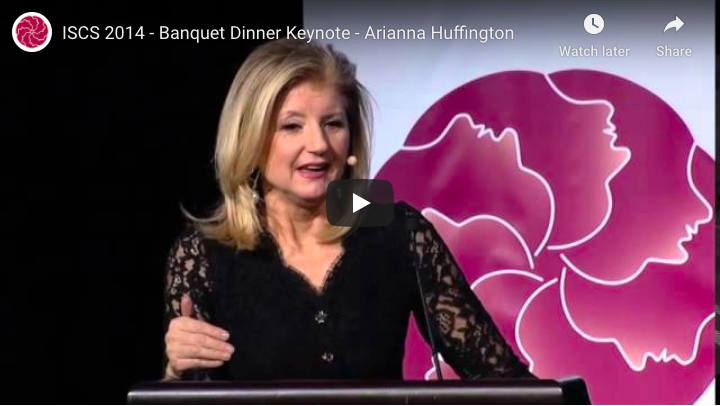 Arianna Huffington Xxx - Video Archive - Mind & Life Institute