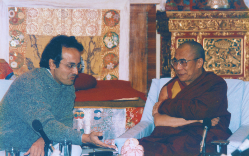 Francisco&HHDL