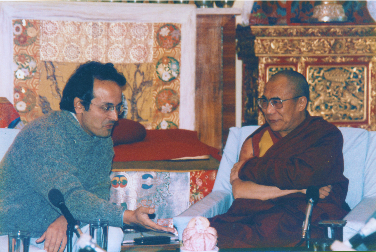 Francisco&HHDL