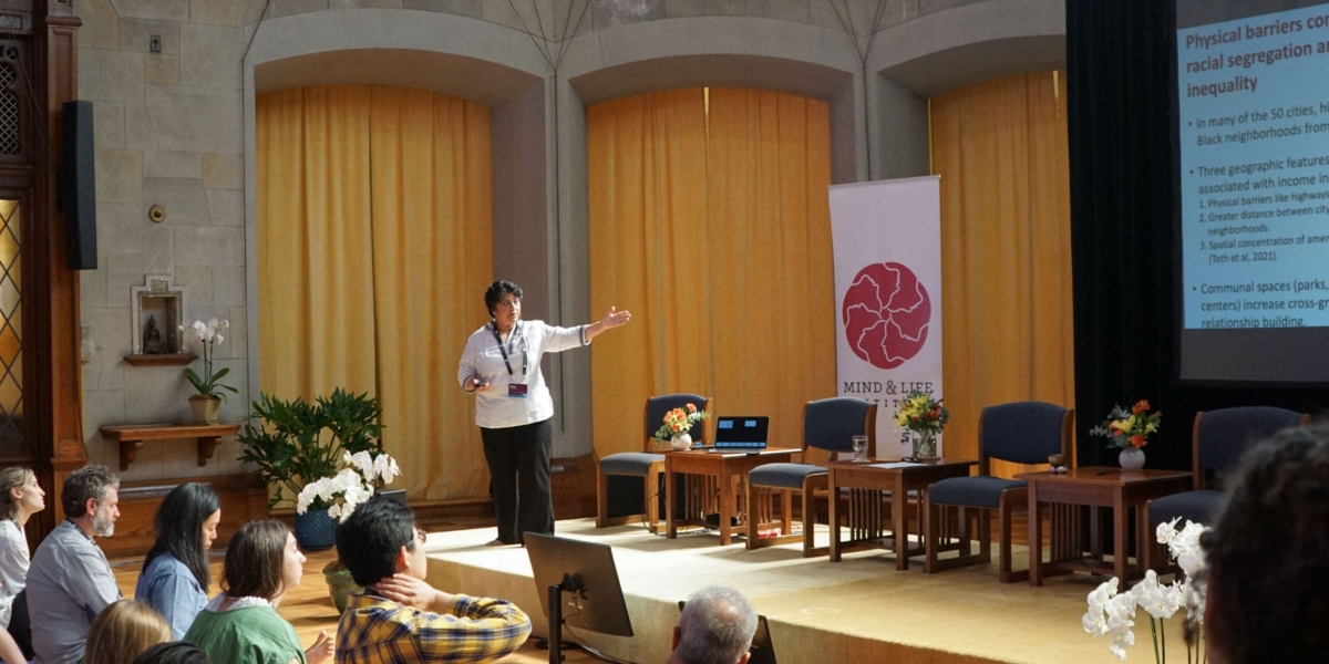 Buju Dasgupta at the 2026 Summer Research Institute